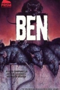 Caratula, cartel, poster o portada de Ben, la rata asesina