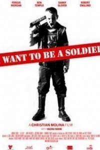 Caratula, cartel, poster o portada de De mayor quiero ser soldado
