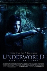 Caratula, cartel, poster o portada de Underworld: La rebelión de los licántropos