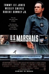 Caratula, cartel, poster o portada de U.S. Marshals