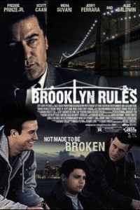 Caratula, cartel, poster o portada de La ley de Brooklyn (Brooklyn Rules)