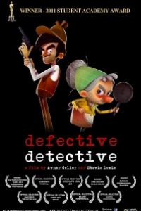 Caratula, cartel, poster o portada de Defective Detective