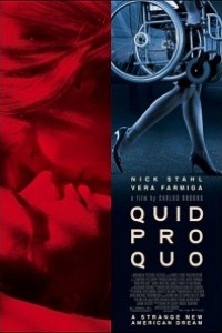 Caratula, cartel, poster o portada de Quid Pro Quo