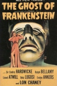 Caratula, cartel, poster o portada de El fantasma de Frankenstein