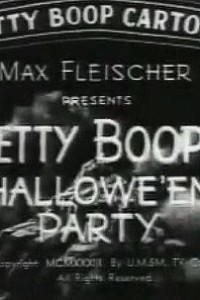 Cubierta de Betty Boop: La fiesta de Halloween
