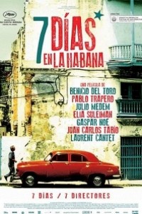 Caratula, cartel, poster o portada de 7 días en La Habana