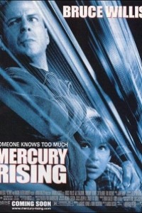 Caratula, cartel, poster o portada de Mercury Rising (Al rojo vivo)