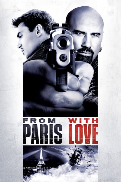 Caratula, cartel, poster o portada de Desde París con amor