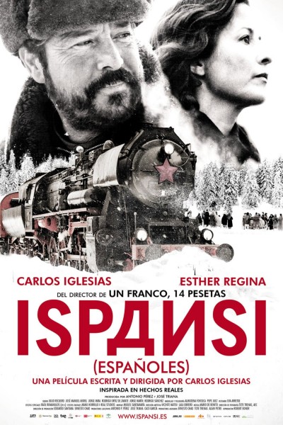Caratula, cartel, poster o portada de Ispansi (¡Españoles!)