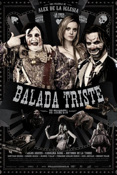 Caratula, cartel, poster o portada de Balada triste de trompeta