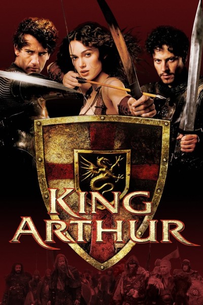 Caratula, cartel, poster o portada de El rey Arturo