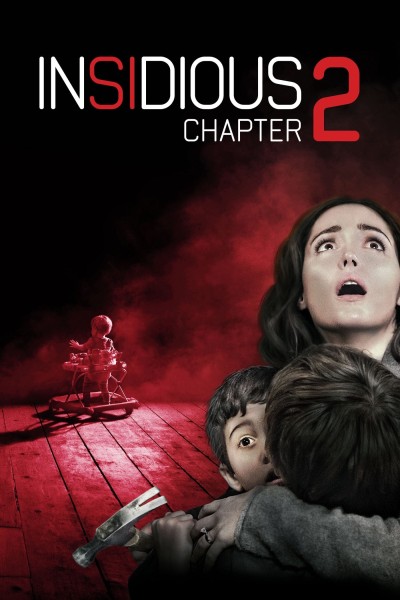 Caratula, cartel, poster o portada de Insidious: Capítulo 2