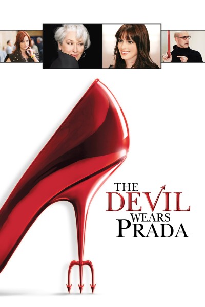 Caratula, cartel, poster o portada de El diablo viste de Prada