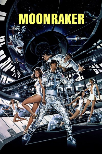 Caratula, cartel, poster o portada de Moonraker