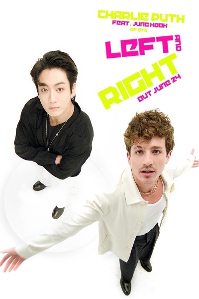 Cubierta de Charlie Puth & Jung Kook: Left And Right (Vídeo musical)