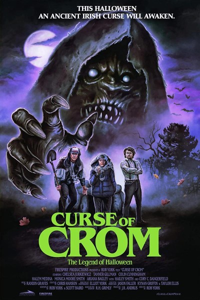 Caratula, cartel, poster o portada de Curse of Crom: The Legend of Halloween