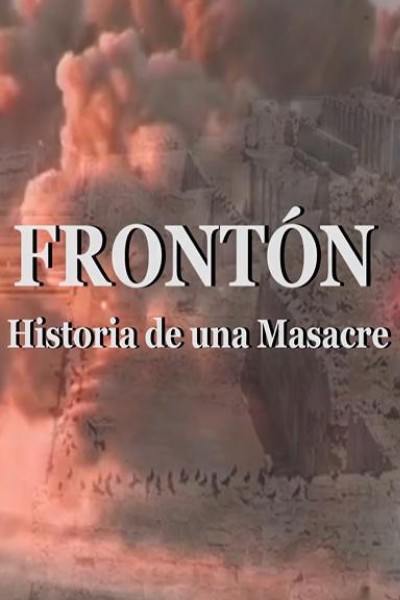 Caratula, cartel, poster o portada de Frontón
