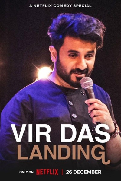 Caratula, cartel, poster o portada de Vir Das: Landing