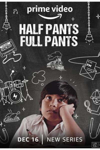 Caratula, cartel, poster o portada de Half Pants Full Pants