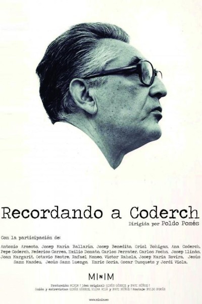 Caratula, cartel, poster o portada de Recordando a Coderch