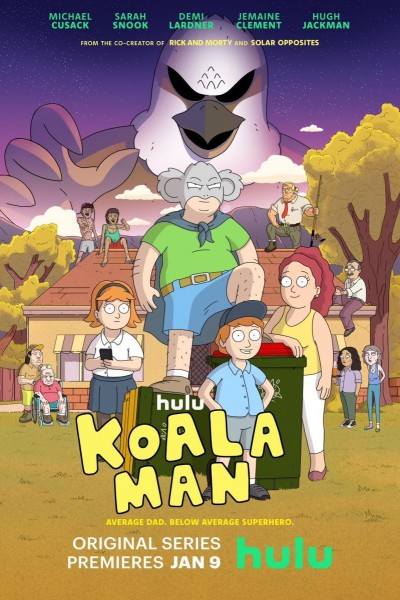 Caratula, cartel, poster o portada de Koala Man