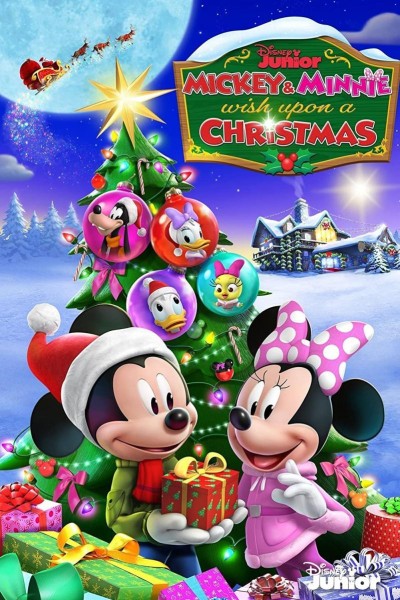 Caratula, cartel, poster o portada de Mickey y Minnie y el deseo de Navidad
