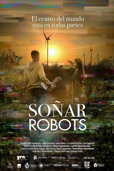 Caratula, cartel, poster o portada de Soñar robots