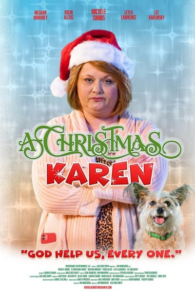 Caratula, cartel, poster o portada de A Christmas Karen