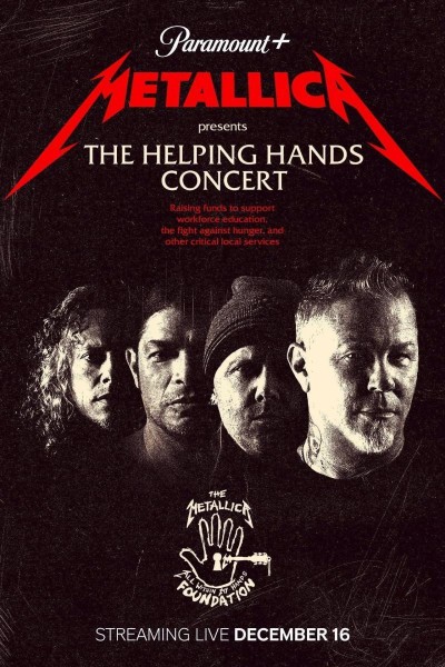 Caratula, cartel, poster o portada de Metallica Presents: The Helping Hands Concert