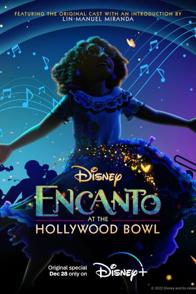 Caratula, cartel, poster o portada de Encanto en el Hollywood Bowl