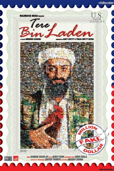 Caratula, cartel, poster o portada de Tere Bin Laden