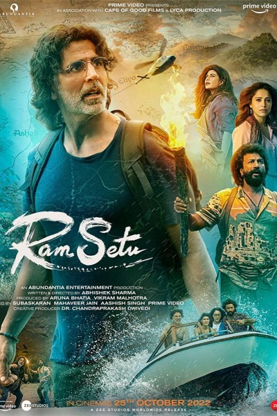 Caratula, cartel, poster o portada de Ram Setu