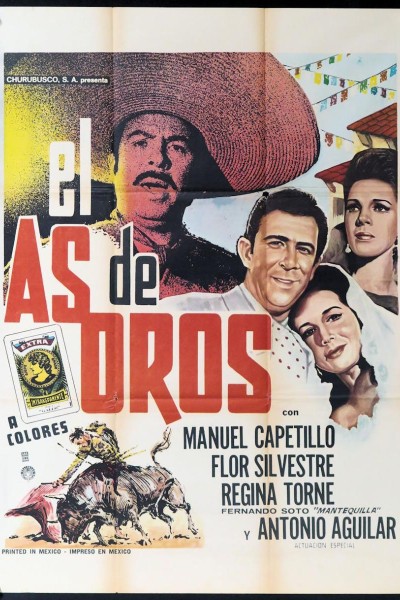 Caratula, cartel, poster o portada de El as de oros