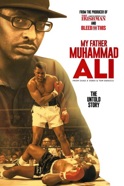 Caratula, cartel, poster o portada de My Father Muhammad Ali: The Untold Story