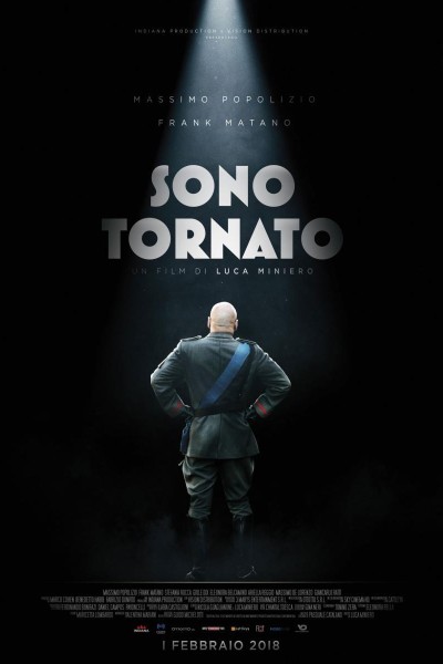 Caratula, cartel, poster o portada de Sono tornato