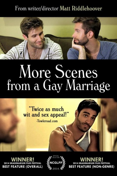 Caratula, cartel, poster o portada de More Scenes from a Gay Marriage