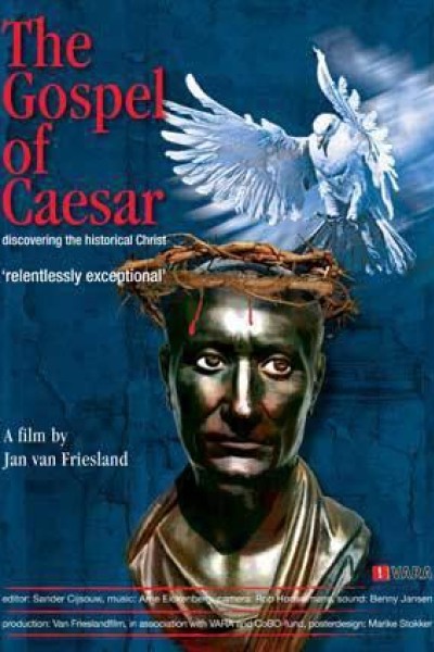 Cubierta de The Gospel of Caesar