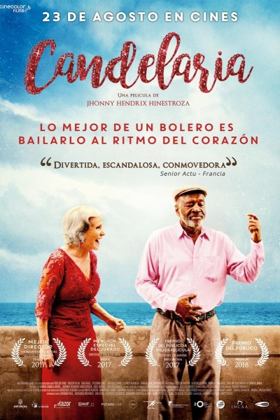 Caratula, cartel, poster o portada de Candelaria