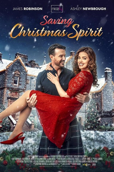 Caratula, cartel, poster o portada de Saving Christmas Spirit