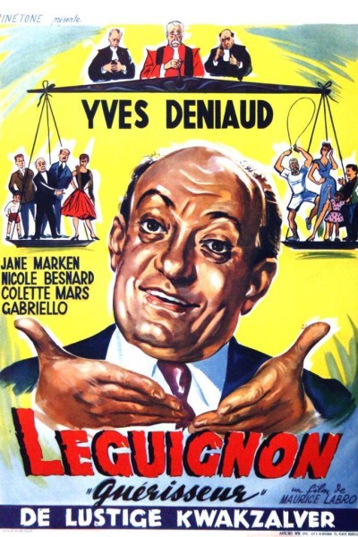 Caratula, cartel, poster o portada de Leguignon guérisseur