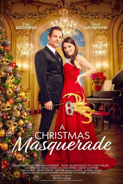Caratula, cartel, poster o portada de A Christmas Masquerade