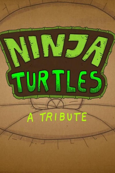 Cubierta de Ninja Turtles Tribute