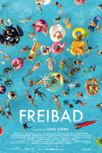 Caratula, cartel, poster o portada de Freibad
