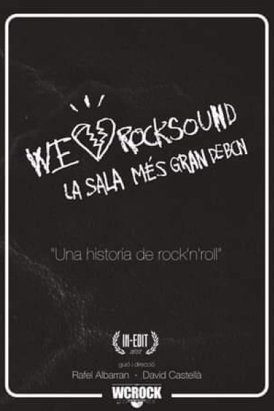 Cubierta de We Love Rocksound, la sala més gran de Barcelona