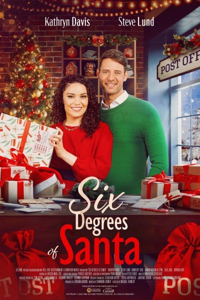 Caratula, cartel, poster o portada de Six Degrees of Santa