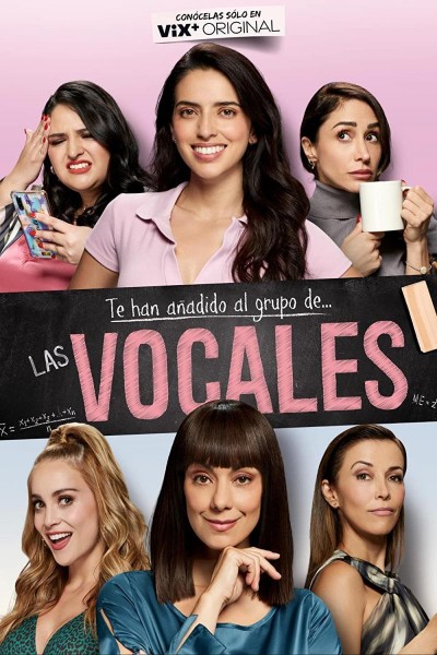 Caratula, cartel, poster o portada de Las vocales