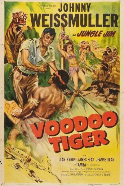 Caratula, cartel, poster o portada de Voodoo Tiger