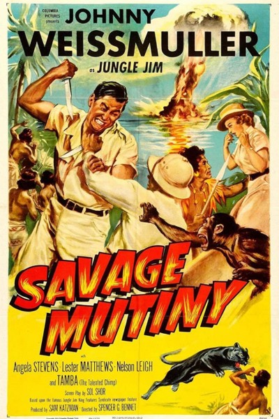 Caratula, cartel, poster o portada de Savage Mutiny
