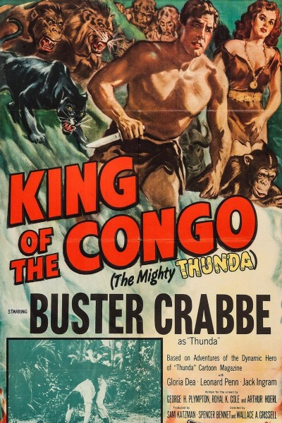 Cubierta de King of the Congo