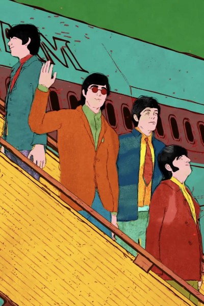 Caratula, cartel, poster o portada de The Beatles: Here, There and Everywhere (Vídeo musical)
